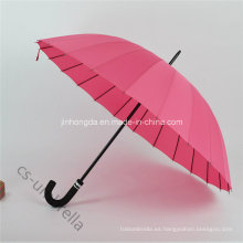 Auto Open 22 &quot;Straight 24k Rain Umbrella (YSS0130-8)